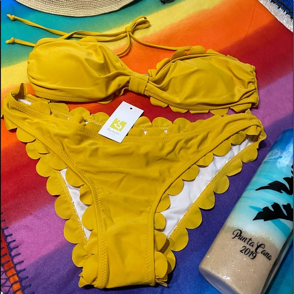 Barleyin Other - Women’s two piece pedal bikini